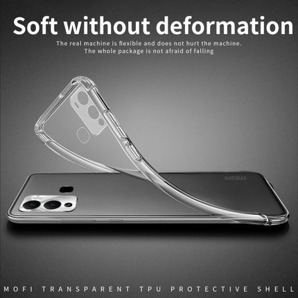 MOFI Ming Series Ultra-thin TPU Phone Case, For Infinix Hot 12i, For Infinix Hot 12 Play, For Infinix Note 12 / G96, For Tecno Spark GO 2022