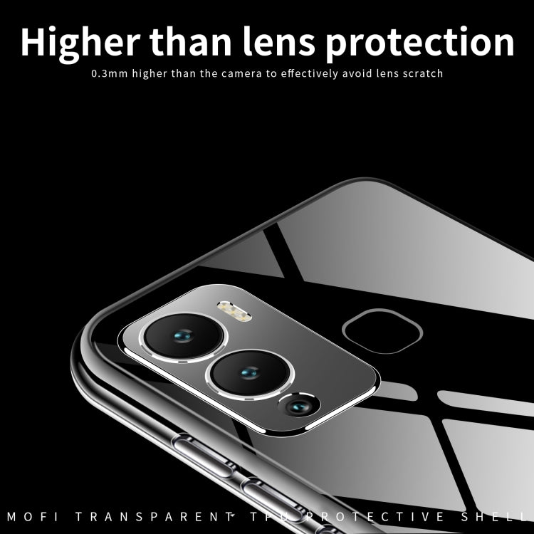 MOFI Ming Series Ultra-thin TPU Phone Case, For Infinix Hot 12i, For Infinix Hot 12 Play, For Infinix Note 12 / G96, For Tecno Spark GO 2022