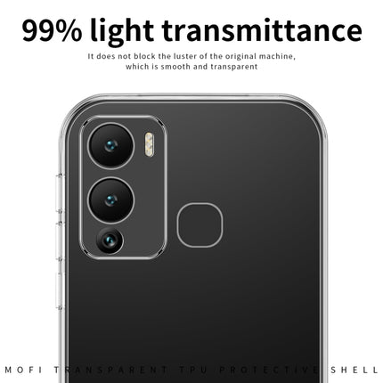 MOFI Ming Series Ultra-thin TPU Phone Case, For Infinix Hot 12i, For Infinix Hot 12 Play, For Infinix Note 12 / G96, For Tecno Spark GO 2022