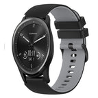 For Garmin Vivomove Sport / Black+Grey