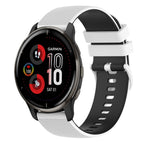 For Garmin Venu 2 Plus / White+Black