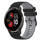 For Garmin Venu 2 Plus / Black+Grey
