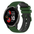 For Garmin Venu 2 Plus / Amy Green+Black