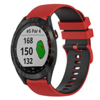 For Garmin Approach S40 / Red+Black