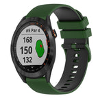 For Garmin Approach S40 / Amy Green+Black