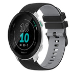 For Garmin Forerunner 158 / Black+Grey