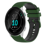 For Garmin Forerunner 158 / Amy Green+Black