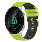For Garmin Forerunner 158 / Lime Green+Black