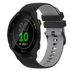 For Garmin Forerunner 55 / Black+Grey