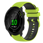 For Garmin Forerunner 55 / Lime Green+Black