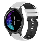 For Garmin Venu / White+Black