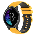 For Garmin Venu / Yellow+Black