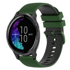 For Garmin Venu / Amy Green+Black