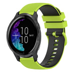 For Garmin Venu / Lime Green+Black