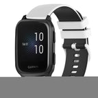 For Garmin Venu SQ / White+Black