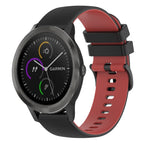 For Garmin Vivomove 3 / Black+Red