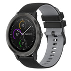 For Garmin Vivomove 3 / Black+Grey