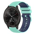 For GarminMove 3 / Teal+Blue