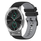 For Garmin VivoMove Luxe / Black+Grey