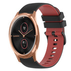 For GarminMove Luxe / Black+Red