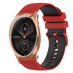 For GarminMove Luxe / Red+Black