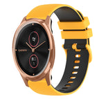 For GarminMove Luxe / Yellow+Black