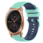 For GarminMove Luxe / Teal+Blue