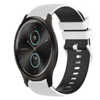 For Garmin VivoMove Style / White+Black