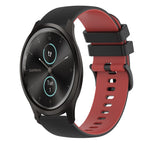 For Garmin VivoMove Style / Black+Red