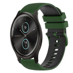 For Garmin VivoMove Style / Amy Green+Black