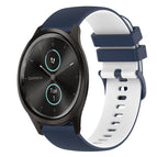 For Garmin GarminMove Style / Dark Blue+White