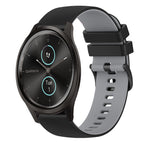 For Garmin GarminMove Style / Black+Grey