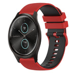 For Garmin GarminMove Style / Red+Black