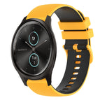 For Garmin GarminMove Style / Yellow+Black