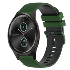 For Garmin GarminMove Style / Amy Green+Black