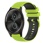 For Garmin GarminMove Style / Lime Green+Black