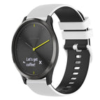 For Garmin Vivomove / White+Black