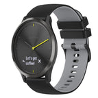For Garmin Vivomove / Black+Grey