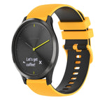 For Garmin Vivomove / Yellow+Black