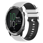 For Garmin Forerunner 645 Music / White+Black