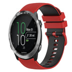 For Garmin Forerunner 645 Music / Red+Black