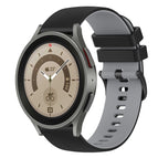 For Samsung Galaxy Watch5 Pro 45mm / Black+Grey
