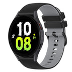 For Samsung Galaxy Watch5 40mm / Black+Grey