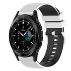For Samsung  Galaxy Watch4 Classic 46mm / White+Black