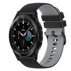 For Samsung  Galaxy Watch4 Classic 46mm / Black+Grey