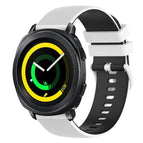 For Samsung Gear Sport / White+Black