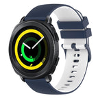 For Samsung Gear Sport / Dark Blue+White