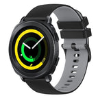 For Samsung Gear Sport / Black+Grey