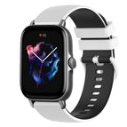 For Amazfit GTS 3 / White+Black