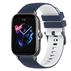 For Amazfit GTS 3 / Dark Blue+White